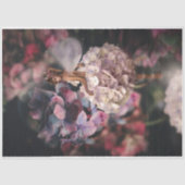 茶色の妖精ファンタジーアジサイオートクチュールポートレート 薄葉紙 (正面)