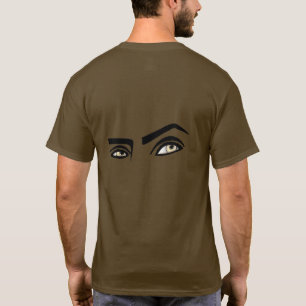 茶色の定義スケッチの男らし一覧 Tシャツ