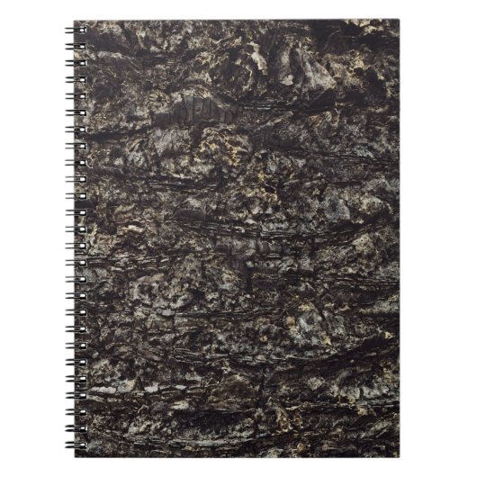茶色の岩 ノートブック (正面)