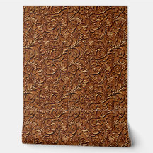 茶色の工具付き革