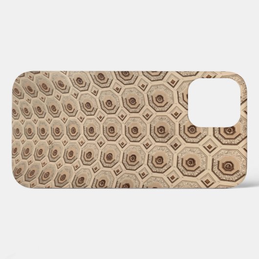 茶色の布 Case-Mate iPhoneケース (裏面 (横))