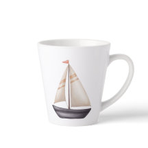 茶色の帆船と名前