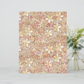 茶色の悩みスタイルフローラの古本紙 (スタンド正面)