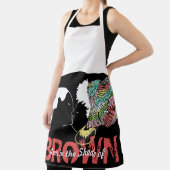 茶色の愛 エプロン (インサイチュ)