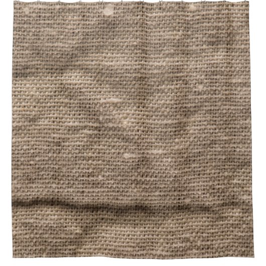 茶色の折り目が付いた抽象芸術テクスチャの背景。 シャワーカーテン (正面)