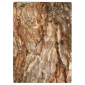 茶色の抽象芸術クリップボード クリップボード (裏面)