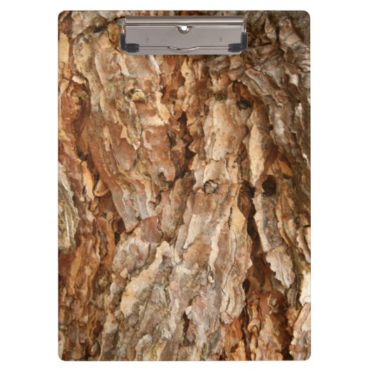 茶色の抽象芸術クリップボード クリップボード (正面)