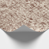 茶色の抽象芸術グランジの背景は抽象的で古代の ラッピングペーパー (角)