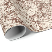 茶色の抽象芸術グランジの背景は抽象的で古代の ラッピングペーパー (ロールコーナー)