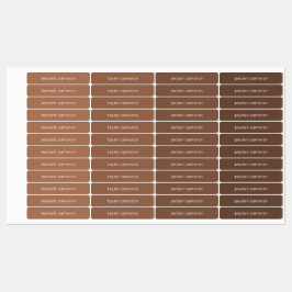 茶色の接着剤の名前 ラベル