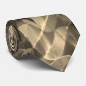 茶色の曲線三角形または波紋。 ネクタイ (ロール)