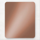 茶色の月グラデーション光 マウスパッド (正面)