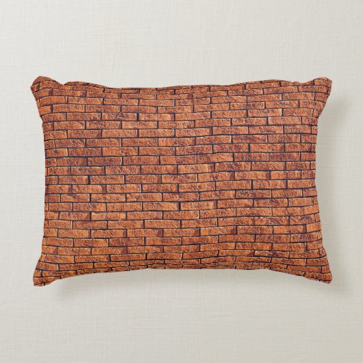 茶色の木の幹 アクセントクッション (正面)