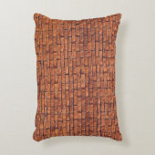 茶色の木の幹 アクセントクッション (正面(垂直))