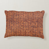 茶色の木の幹 アクセントクッション (裏面)