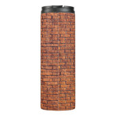 茶色の木の幹 タンブラー (裏面)