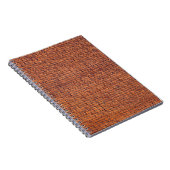 茶色の木の幹 ノートブック (右側)