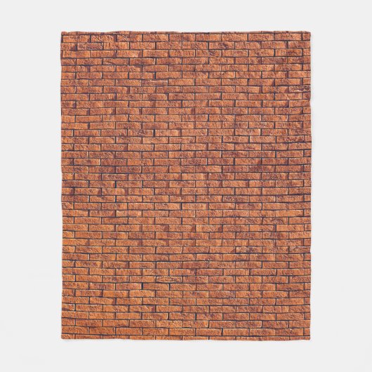 茶色の木の幹 フリースブランケット (正面)