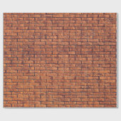 茶色の木の幹 ラッピングペーパー (フラット)