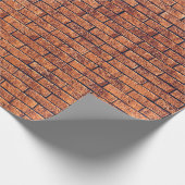 茶色の木の幹 ラッピングペーパー (角)