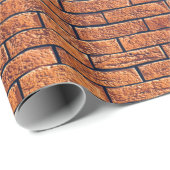 茶色の木の幹 ラッピングペーパー (ロールコーナー)