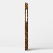 茶色の木の幹 Case-Mate iPhoneケース (裏面 / 左)