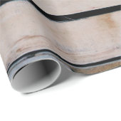 茶色の木壁 ラッピングペーパー (ロールコーナー)