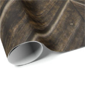 茶色の木枠 ラッピングペーパー (ロールコーナー)