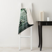 茶色の木製の引き出し シェルパブランケット (インサイチュ)