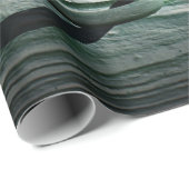 茶色の木製の引き出し ラッピングペーパー (ロールコーナー)