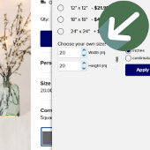 茶色の木製ストリングライト14テーブ結婚ルの座席 ポスター