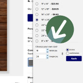 茶色の木製ストリングライト9テーブ結婚ルの座席 ポスター