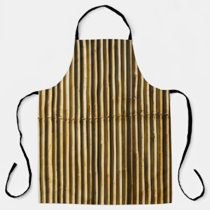 茶色の木製パネル エプロン