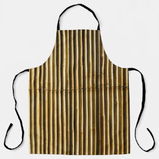 茶色の木製パネル エプロン