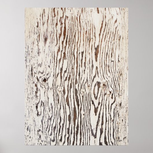 茶色の木製表面のクローズアップ写真 ポスター (正面)