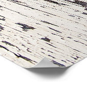 茶色の木製表面のクローズアップ写真 ポスター (角)