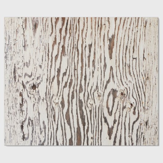 茶色の木製表面のクローズアップ写真 ラッピングペーパー (フラット)