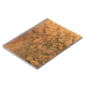 茶色の木面に生えるカビはdである ノートブック (左側)