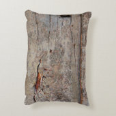 茶色の木 アクセントクッション (裏面(縦))