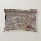 茶色の木 アクセントクッション (裏面)