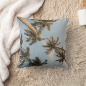 茶色の木 クッション (ブランケット)