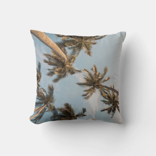 茶色の木 クッション (正面)