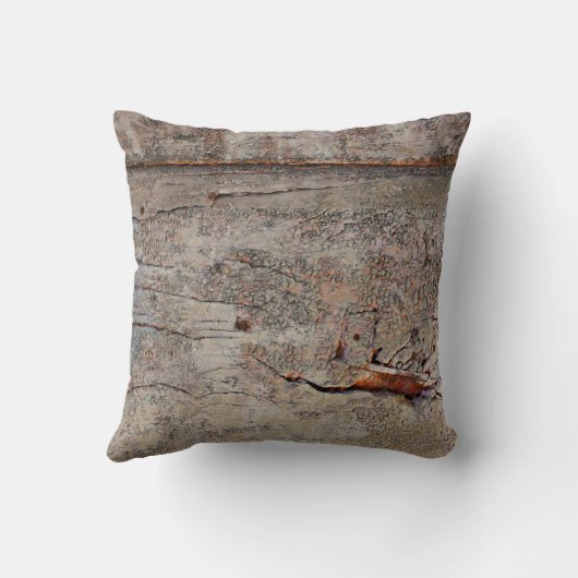 茶色の木 クッション (裏面)