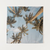 茶色の木 タペストリー (正面(横))