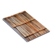 茶色の木 ノートブック (右側)