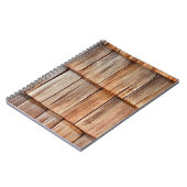 茶色の木 ノートブック (左側)