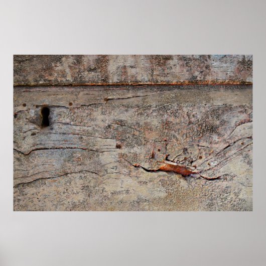 茶色の木 ポスター (正面)