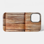 茶色の木 iPhoneケース (裏面横)
