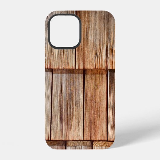茶色の木 iPhoneケース (裏面)