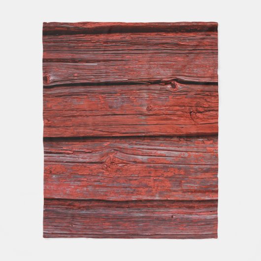茶色の板 フリースブランケット (正面)